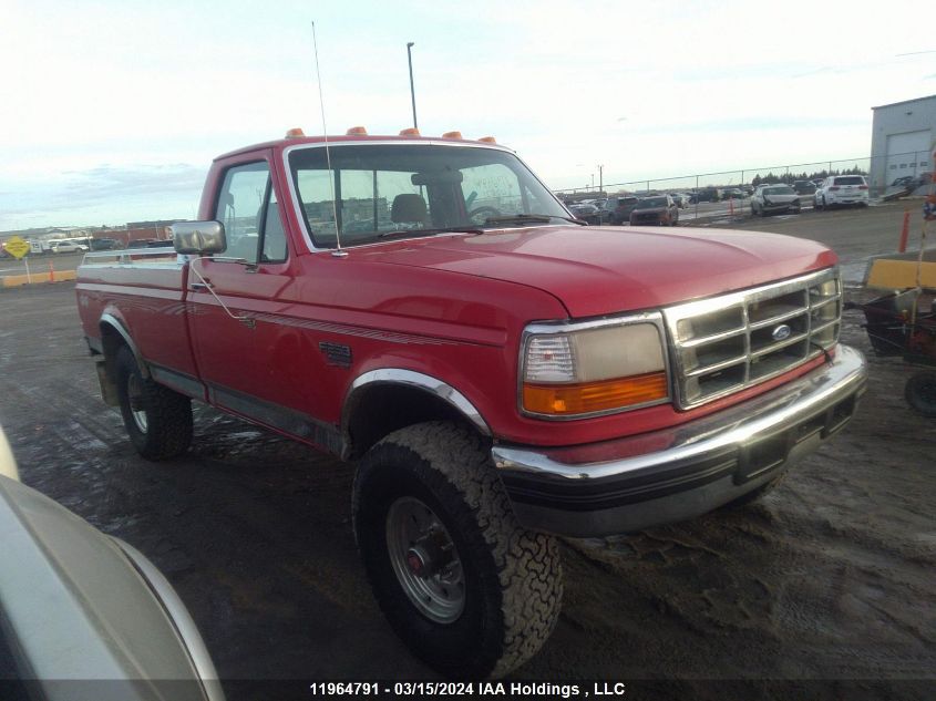 1995 Ford F250 VIN: 2FTHF26F0SCA48876 Lot: 11964791