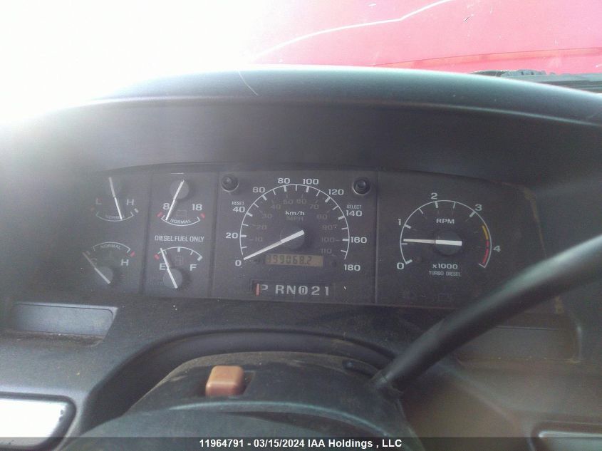 1995 Ford F250 VIN: 2FTHF26F0SCA48876 Lot: 11964791