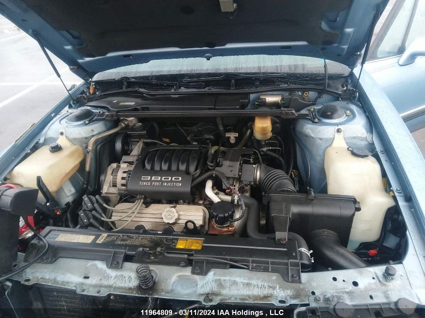 1993 Buick Lesabre Custom/90Th Anniversary VIN: 1G4HP53L0PH485443 Lot: 11964809