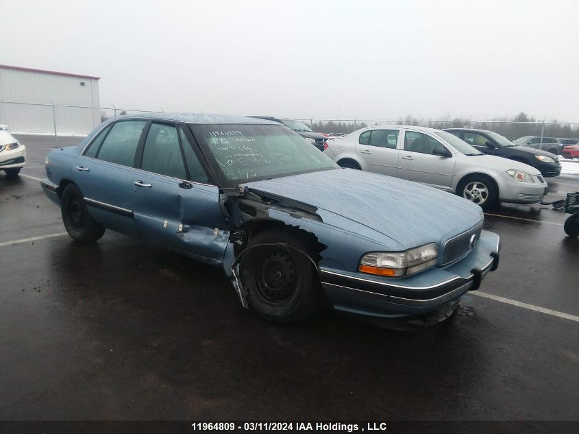 1993 Buick Lesabre Custom/90Th Anniversary VIN: 1G4HP53L0PH485443 Lot: 11964809