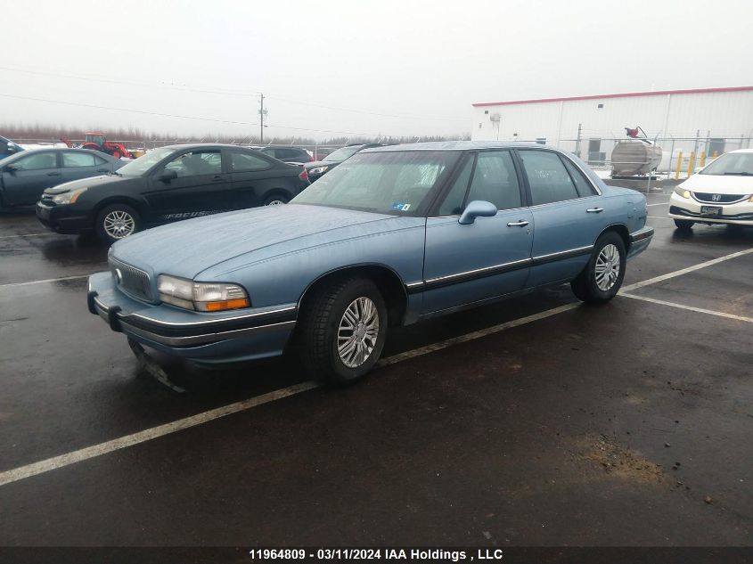 1993 Buick Lesabre Custom/90Th Anniversary VIN: 1G4HP53L0PH485443 Lot: 11964809