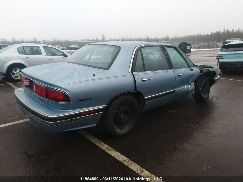 1993 Buick Lesabre Custom/90Th Anniversary VIN: 1G4HP53L0PH485443 Lot: 11964809