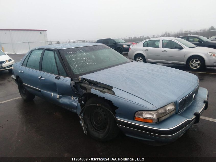 1993 Buick Lesabre Custom/90Th Anniversary VIN: 1G4HP53L0PH485443 Lot: 11964809