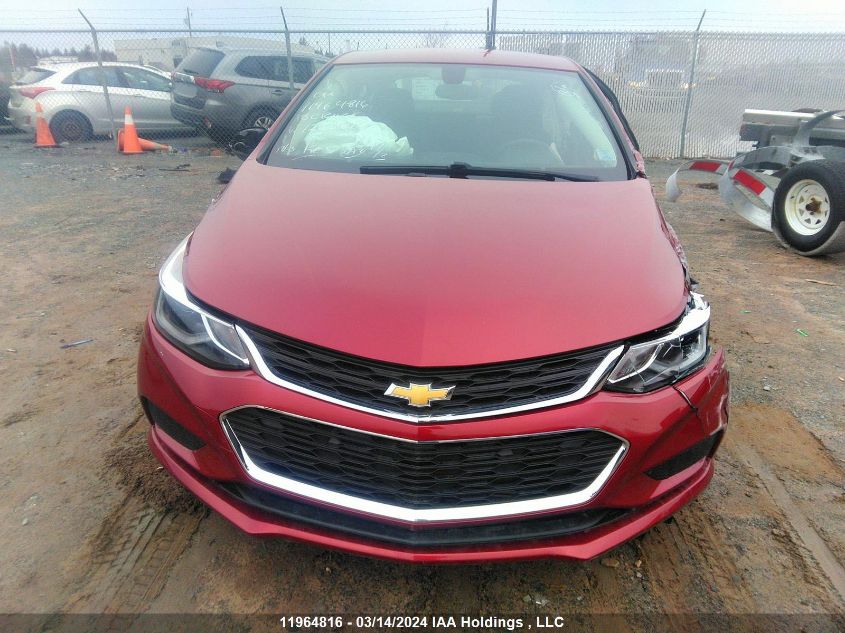 2018 Chevrolet Cruze VIN: 1G1BE5SM7J7123240 Lot: 11964816