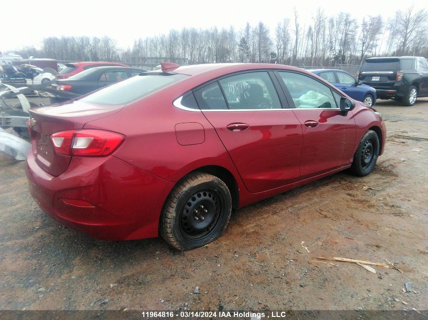 2018 Chevrolet Cruze VIN: 1G1BE5SM7J7123240 Lot: 11964816