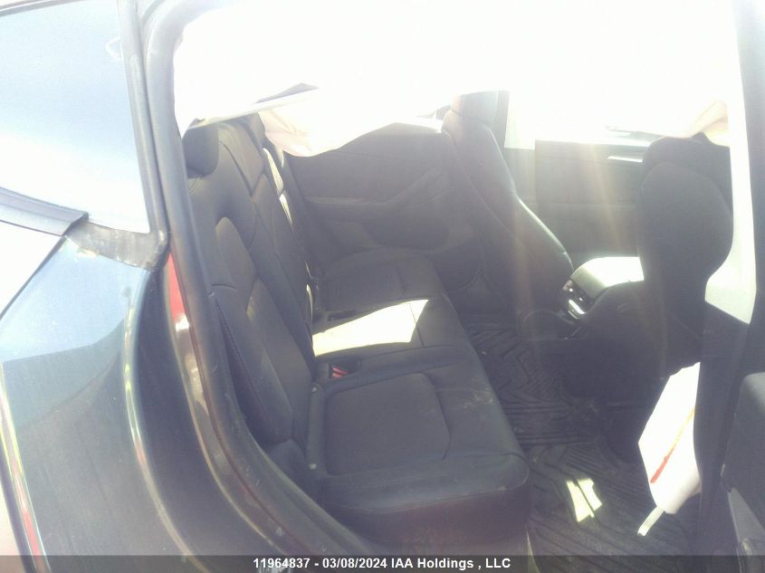 2022 Tesla Model Y VIN: 7SAYGDEF9NF565295 Lot: 11964837