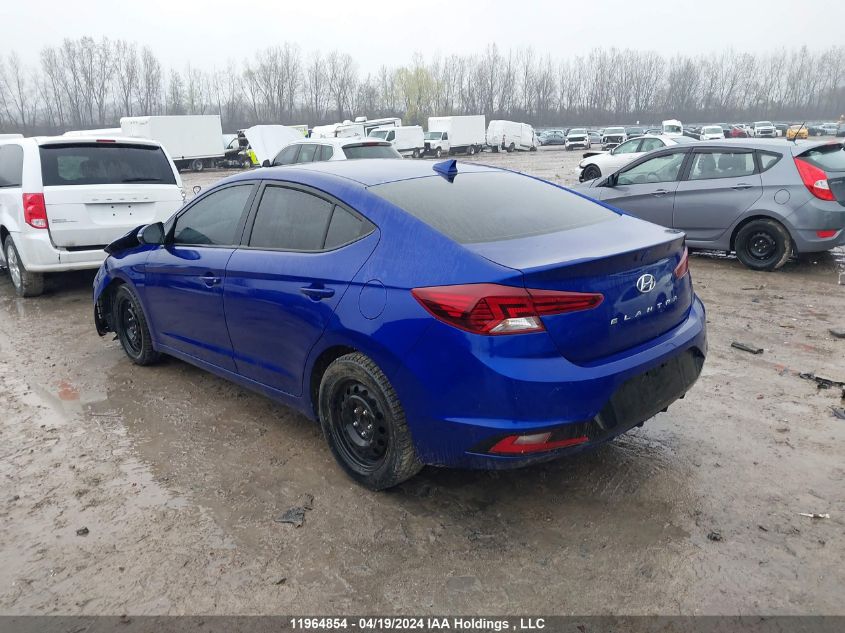 2020 Hyundai Elantra VIN: KMHD84LF9LU083051 Lot: 11964854