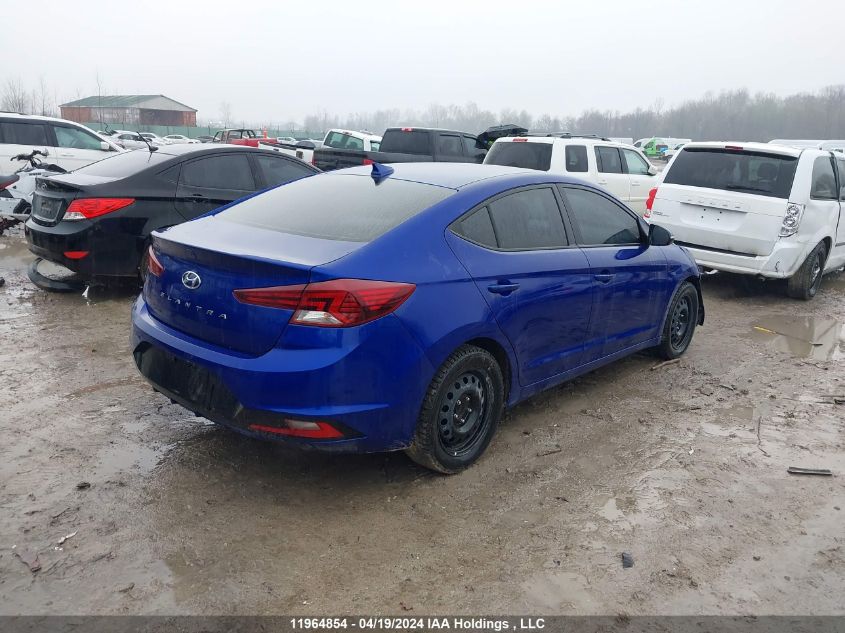 2020 Hyundai Elantra VIN: KMHD84LF9LU083051 Lot: 11964854