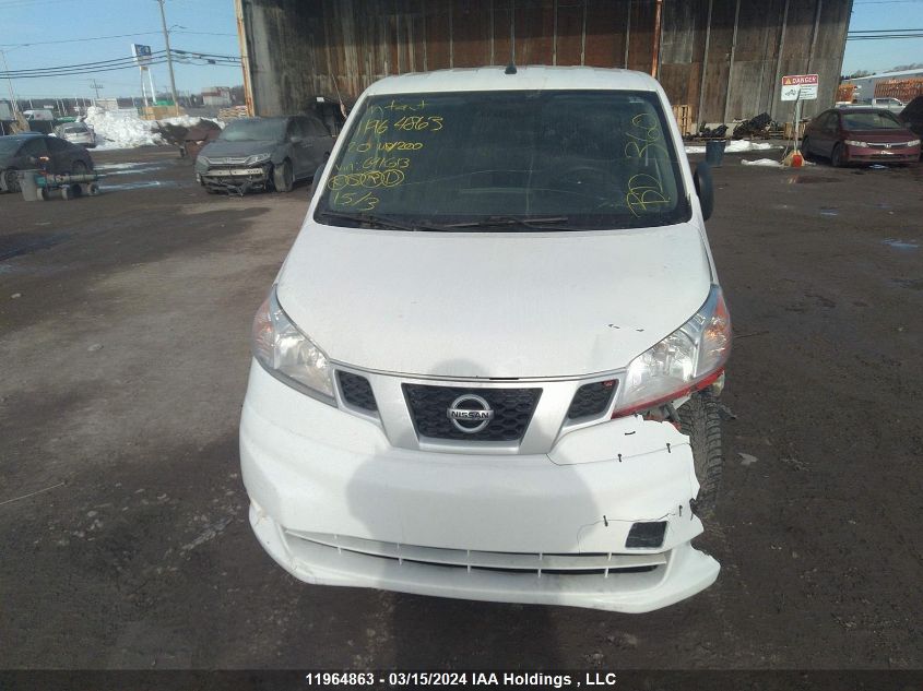 2020 Nissan Nv200 VIN: 3N6CM0KN5LK691613 Lot: 11964863