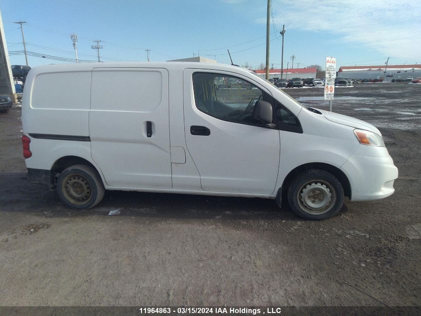 2020 Nissan Nv200 VIN: 3N6CM0KN5LK691613 Lot: 11964863