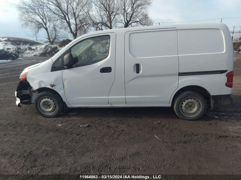 2020 Nissan Nv200 VIN: 3N6CM0KN5LK691613 Lot: 11964863