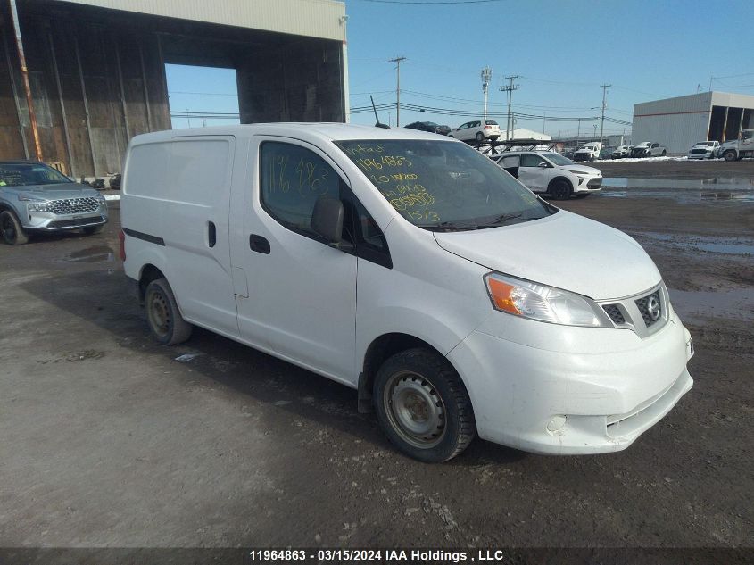 2020 Nissan Nv200 VIN: 3N6CM0KN5LK691613 Lot: 11964863