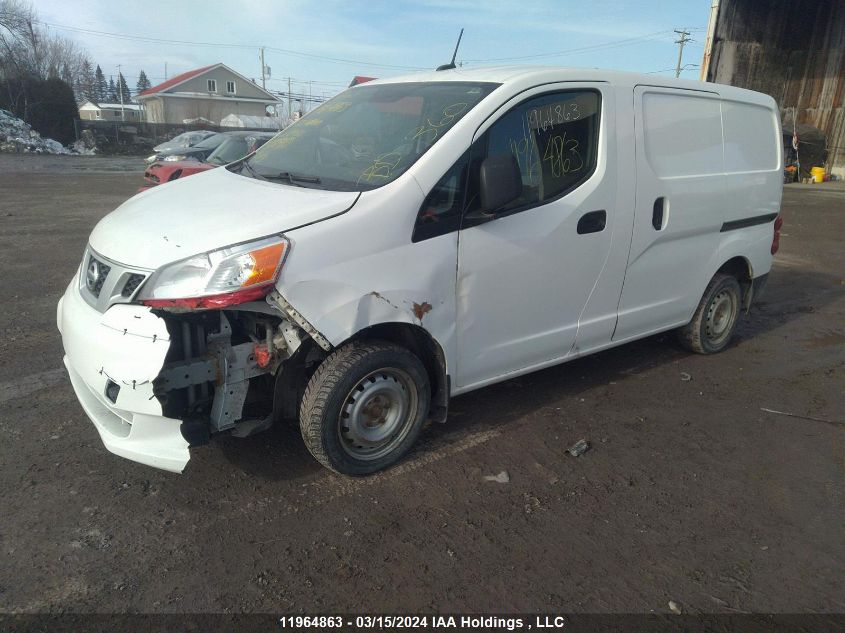 2020 Nissan Nv200 VIN: 3N6CM0KN5LK691613 Lot: 11964863