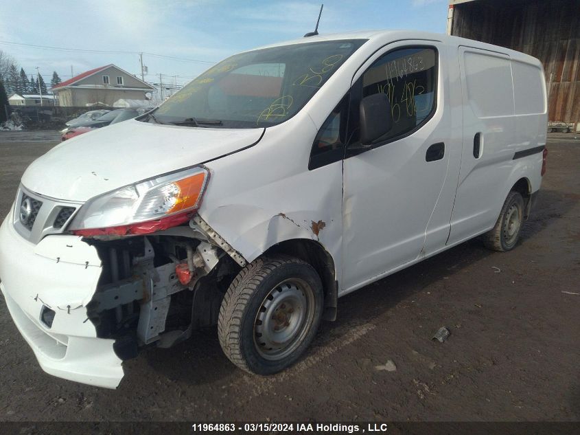2020 Nissan Nv200 VIN: 3N6CM0KN5LK691613 Lot: 11964863