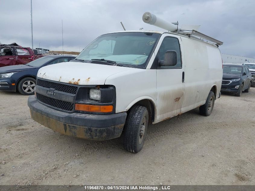 2007 Chevrolet Express Cargo VIN: 1GCGG25V571214058 Lot: 11964870