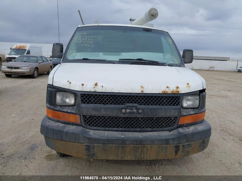 2007 Chevrolet Express Cargo VIN: 1GCGG25V571214058 Lot: 11964870