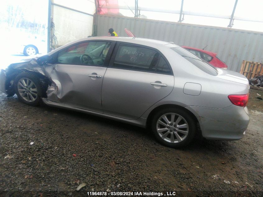 2009 Toyota Corolla S/Le/Xle VIN: 2T1BU40E29C007521 Lot: 11964878