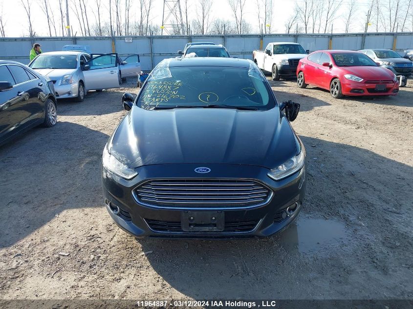 2015 Ford Fusion Titanium VIN: 3FA6P0D97FR216702 Lot: 11964887