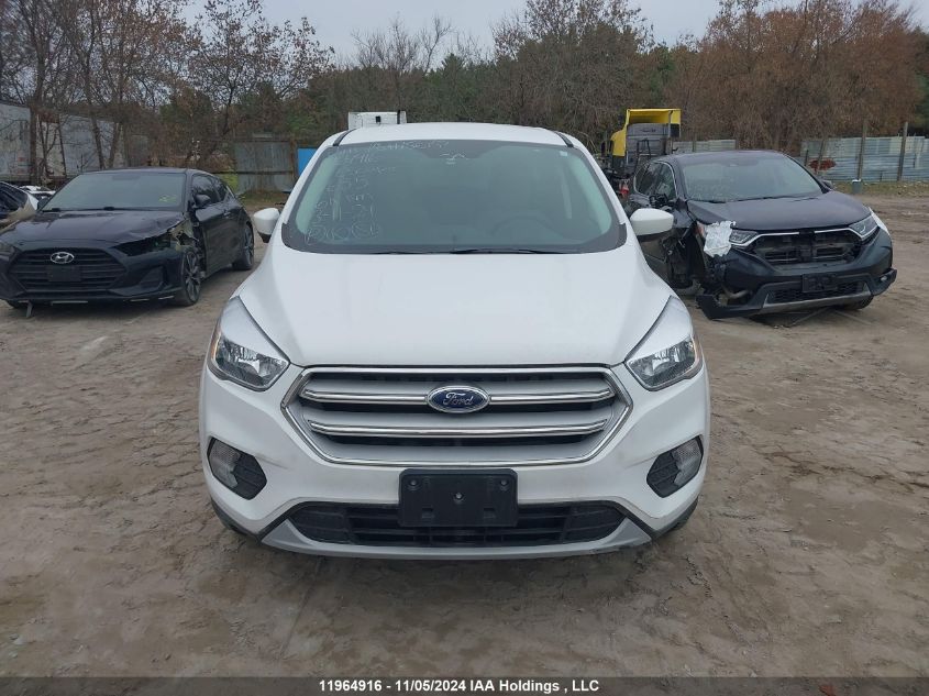 2019 Ford Escape Se VIN: 1FMCU9GD7KUC37655 Lot: 11964916