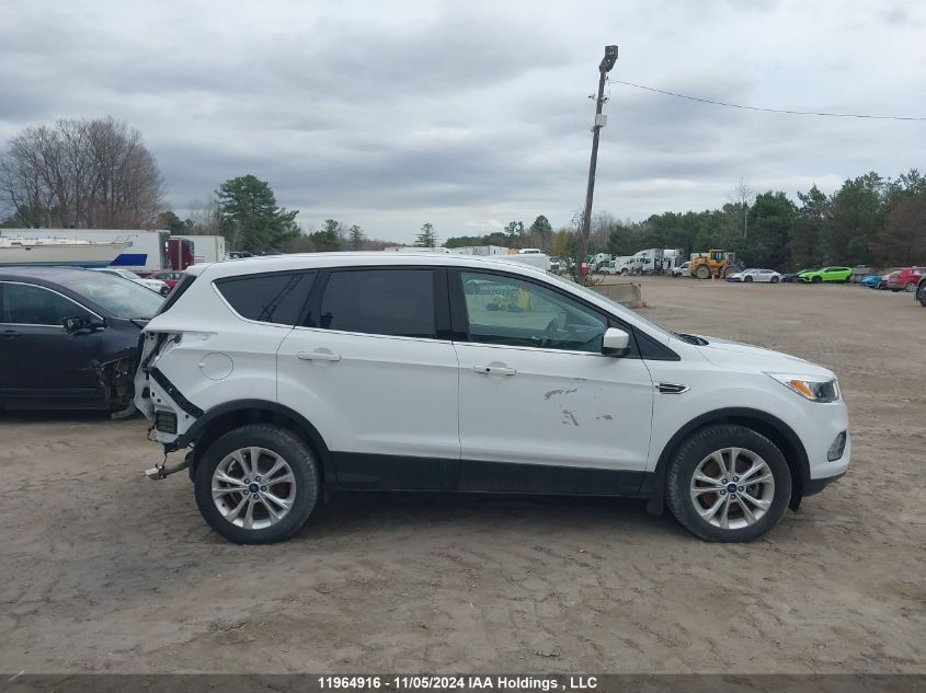 2019 Ford Escape Se VIN: 1FMCU9GD7KUC37655 Lot: 11964916