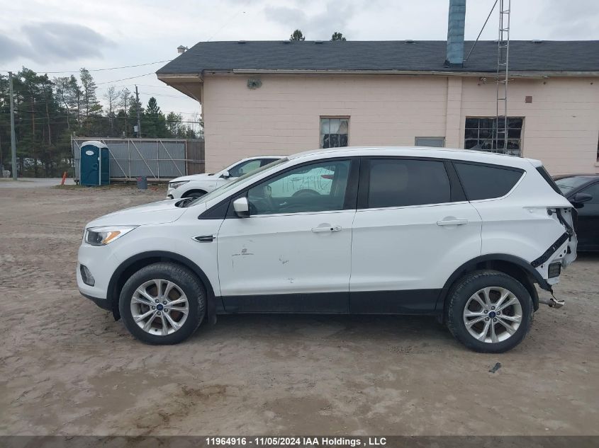 2019 Ford Escape Se VIN: 1FMCU9GD7KUC37655 Lot: 11964916