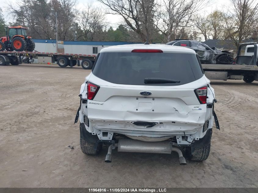 2019 Ford Escape Se VIN: 1FMCU9GD7KUC37655 Lot: 11964916