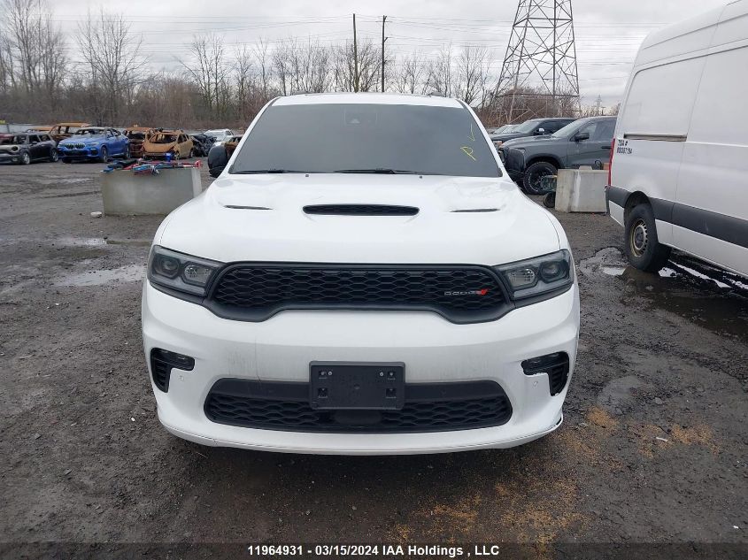 2022 Dodge Durango VIN: 1C4SDJCT4NC223267 Lot: 11964931