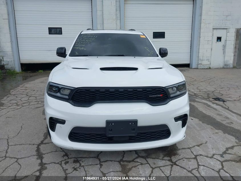 2022 Dodge Durango VIN: 1C4SDJCT4NC223267 Lot: 11964931