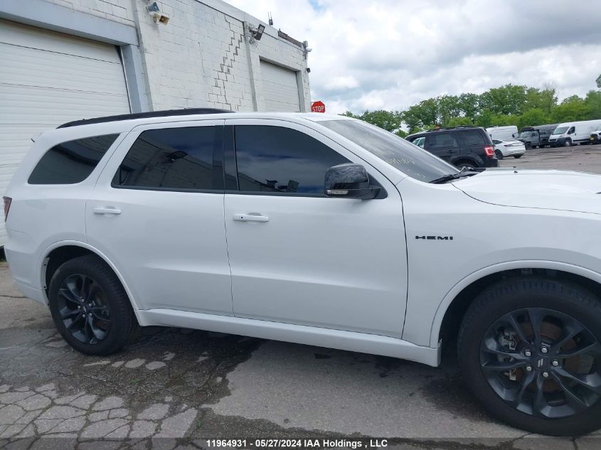 2022 Dodge Durango VIN: 1C4SDJCT4NC223267 Lot: 11964931