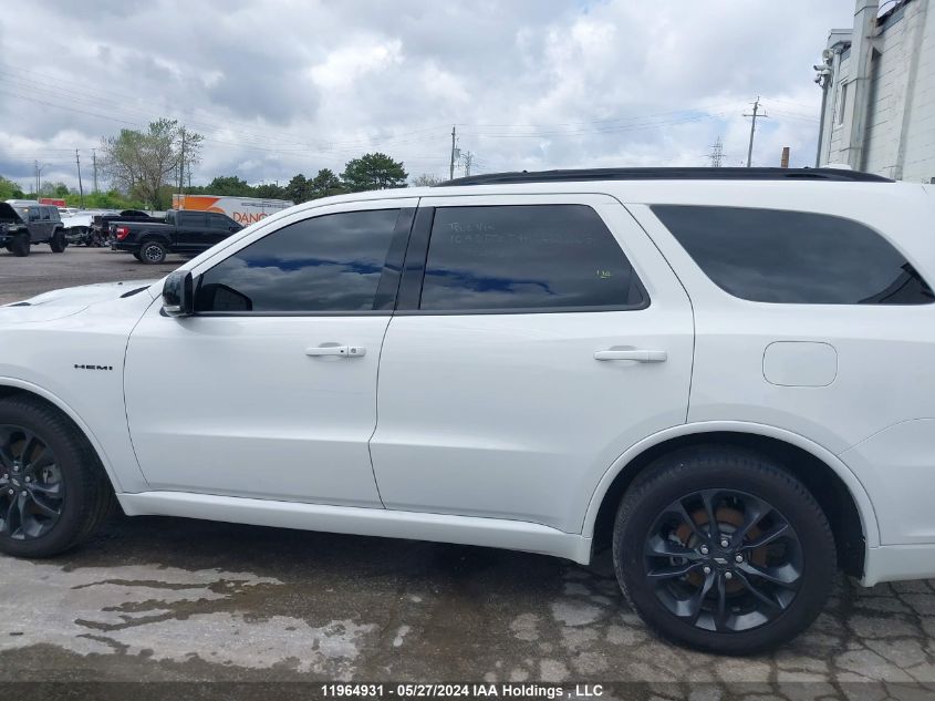 2022 Dodge Durango VIN: 1C4SDJCT4NC223267 Lot: 11964931