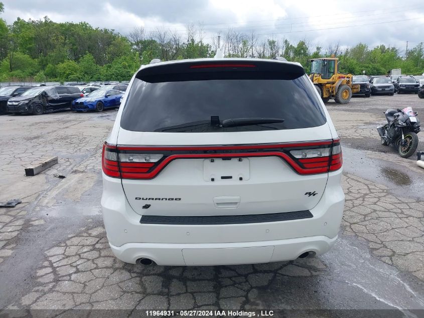 2022 Dodge Durango VIN: 1C4SDJCT4NC223267 Lot: 11964931