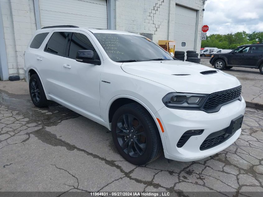 2022 Dodge Durango VIN: 1C4SDJCT4NC223267 Lot: 11964931