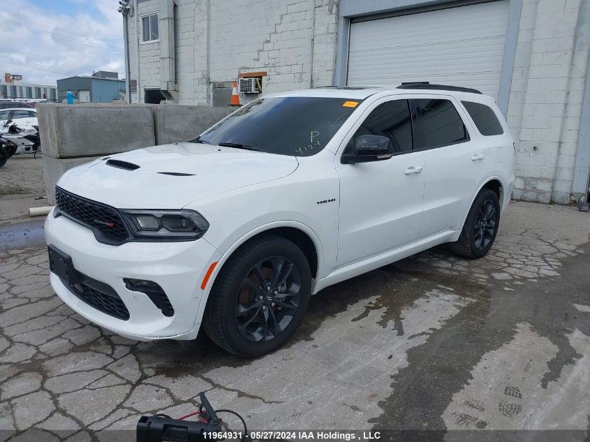 2022 Dodge Durango VIN: 1C4SDJCT4NC223267 Lot: 11964931