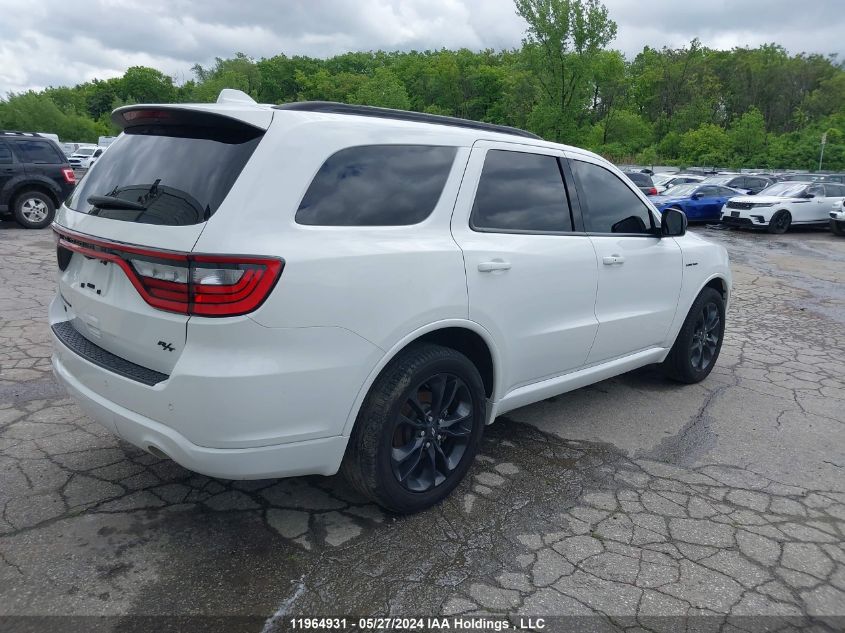 2022 Dodge Durango VIN: 1C4SDJCT4NC223267 Lot: 11964931