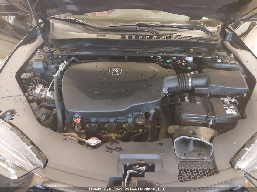 2020 Acura Tlx Advance/Pmc Edition VIN: 19UUB3F80LA800372 Lot: 11964957