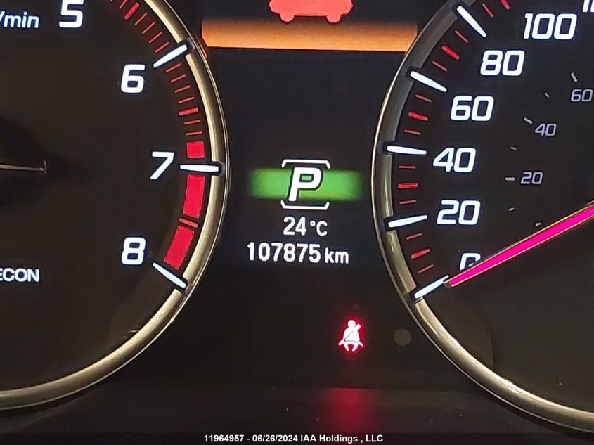 2020 Acura Tlx Advance/Pmc Edition VIN: 19UUB3F80LA800372 Lot: 11964957