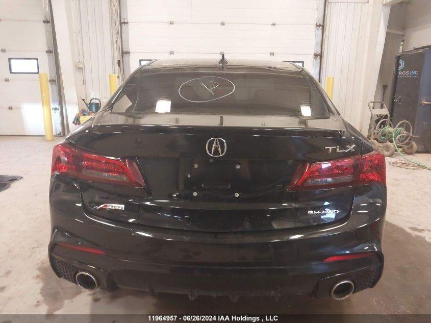 2020 Acura Tlx Advance/Pmc Edition VIN: 19UUB3F80LA800372 Lot: 11964957