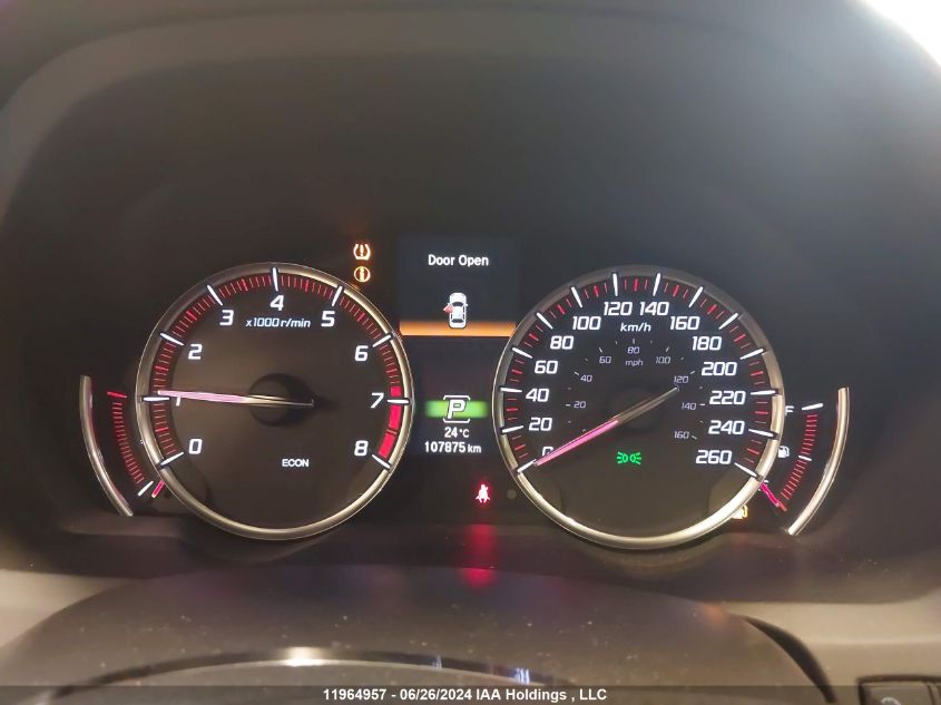 2020 Acura Tlx Advance/Pmc Edition VIN: 19UUB3F80LA800372 Lot: 11964957