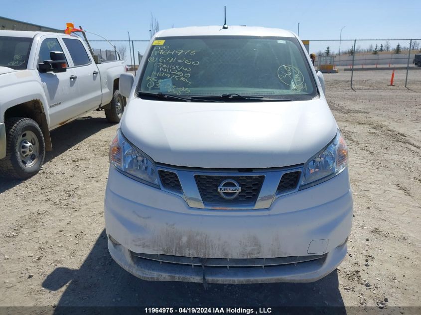 2017 Nissan Nv200 VIN: 3N6CM0KNXHK691260 Lot: 39240611