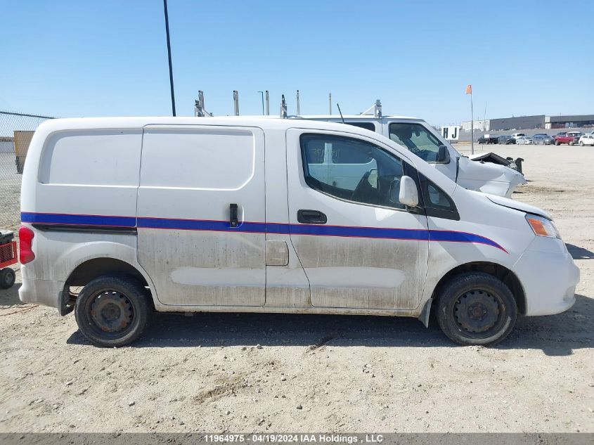 2017 Nissan Nv200 VIN: 3N6CM0KNXHK691260 Lot: 39240611