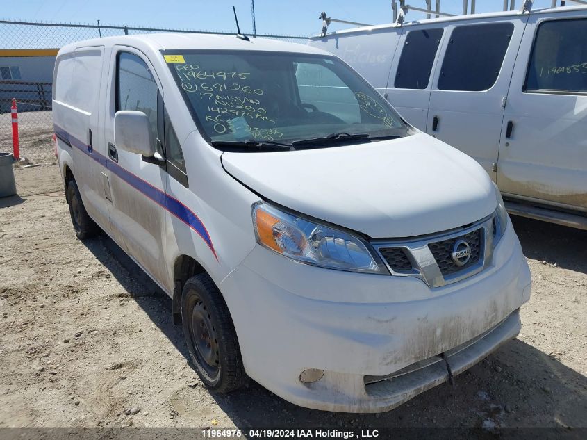 2017 Nissan Nv200 VIN: 3N6CM0KNXHK691260 Lot: 39240611