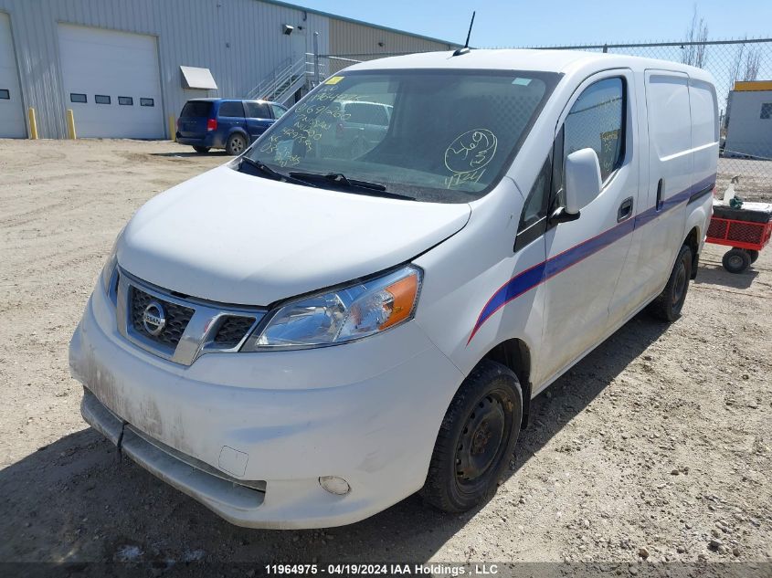 2017 Nissan Nv200 VIN: 3N6CM0KNXHK691260 Lot: 39240611