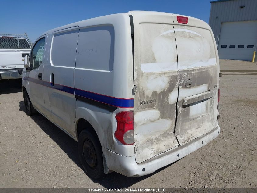 2017 Nissan Nv200 VIN: 3N6CM0KNXHK691260 Lot: 39240611