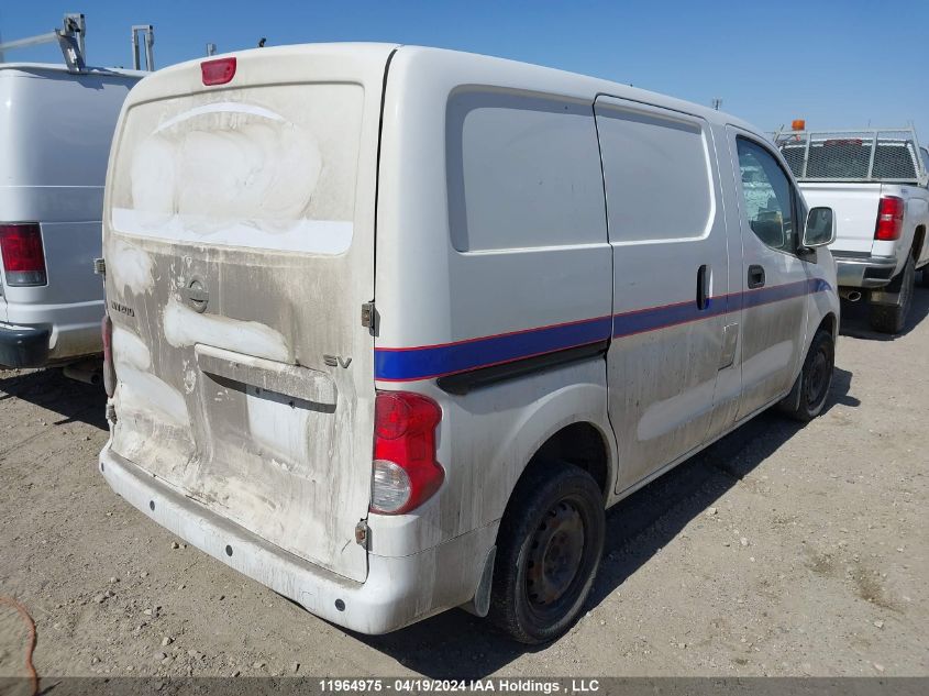 2017 Nissan Nv200 VIN: 3N6CM0KNXHK691260 Lot: 39240611