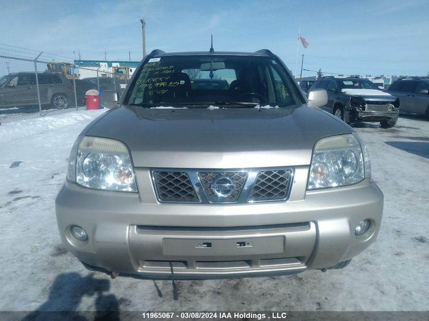 2005 Nissan X-Trail VIN: JN8BT08V55W108087 Lot: 11965067