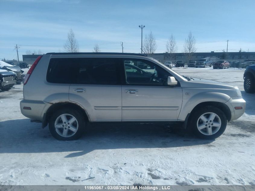 2005 Nissan X-Trail VIN: JN8BT08V55W108087 Lot: 11965067