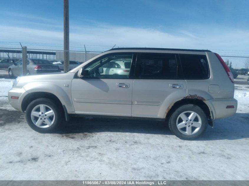 2005 Nissan X-Trail VIN: JN8BT08V55W108087 Lot: 11965067