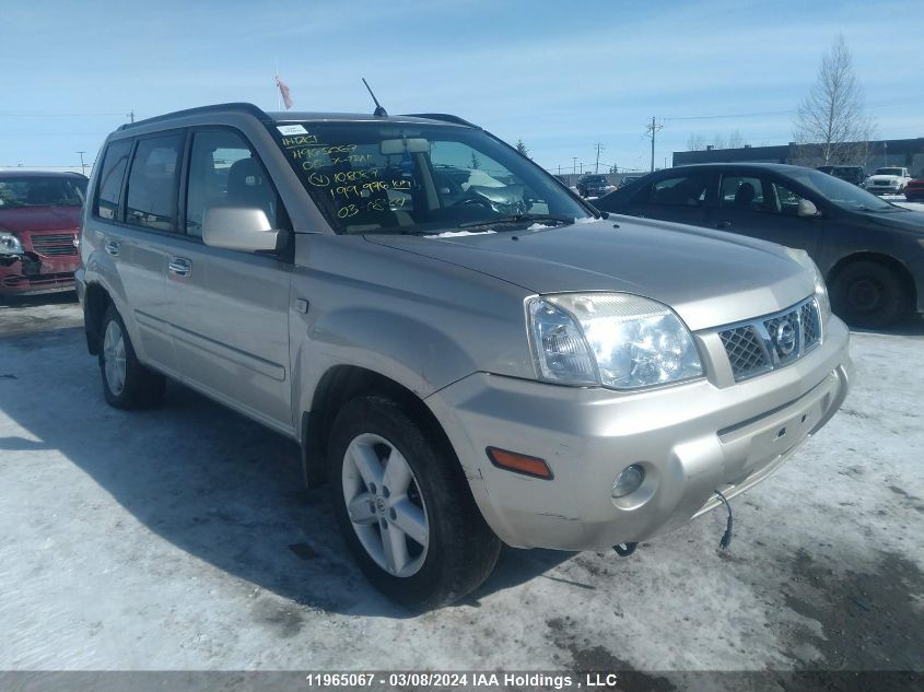 2005 Nissan X-Trail VIN: JN8BT08V55W108087 Lot: 11965067