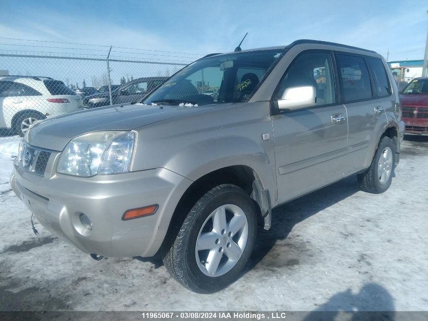 2005 Nissan X-Trail VIN: JN8BT08V55W108087 Lot: 11965067