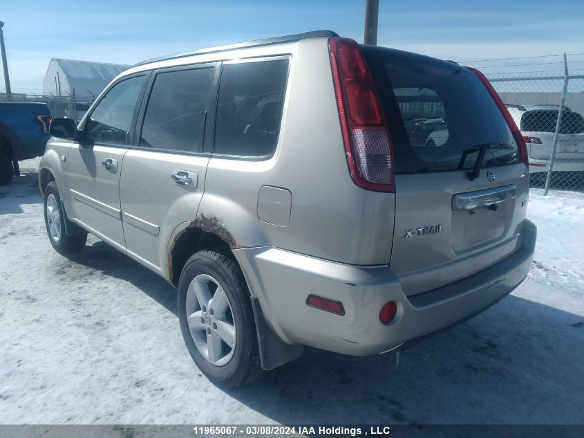 2005 Nissan X-Trail VIN: JN8BT08V55W108087 Lot: 11965067